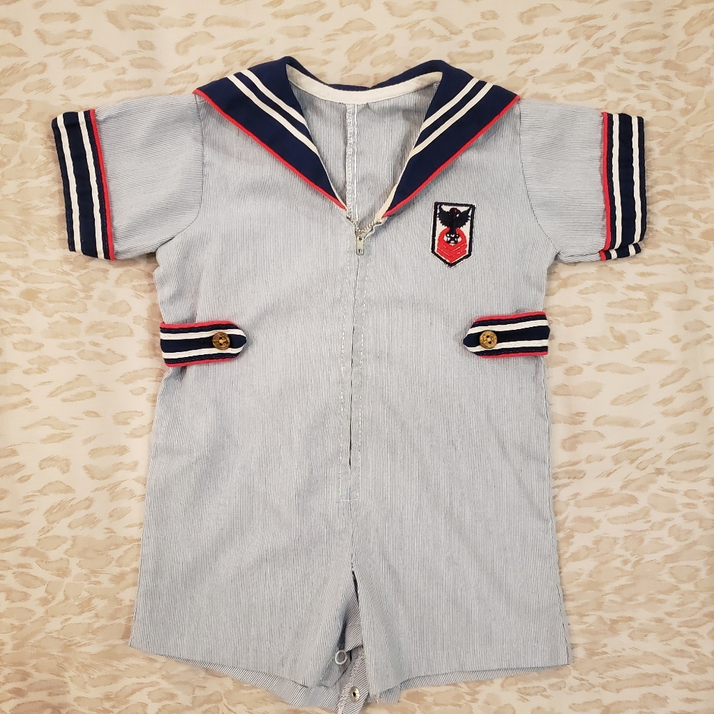 VINTAGE Military Onepiece 6m